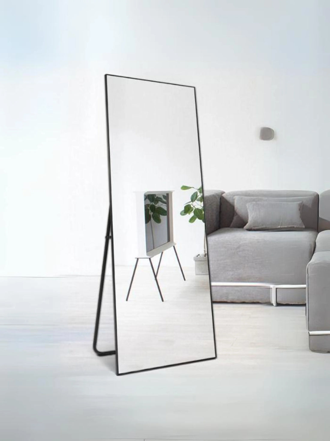 L-Corner Standing Mirror