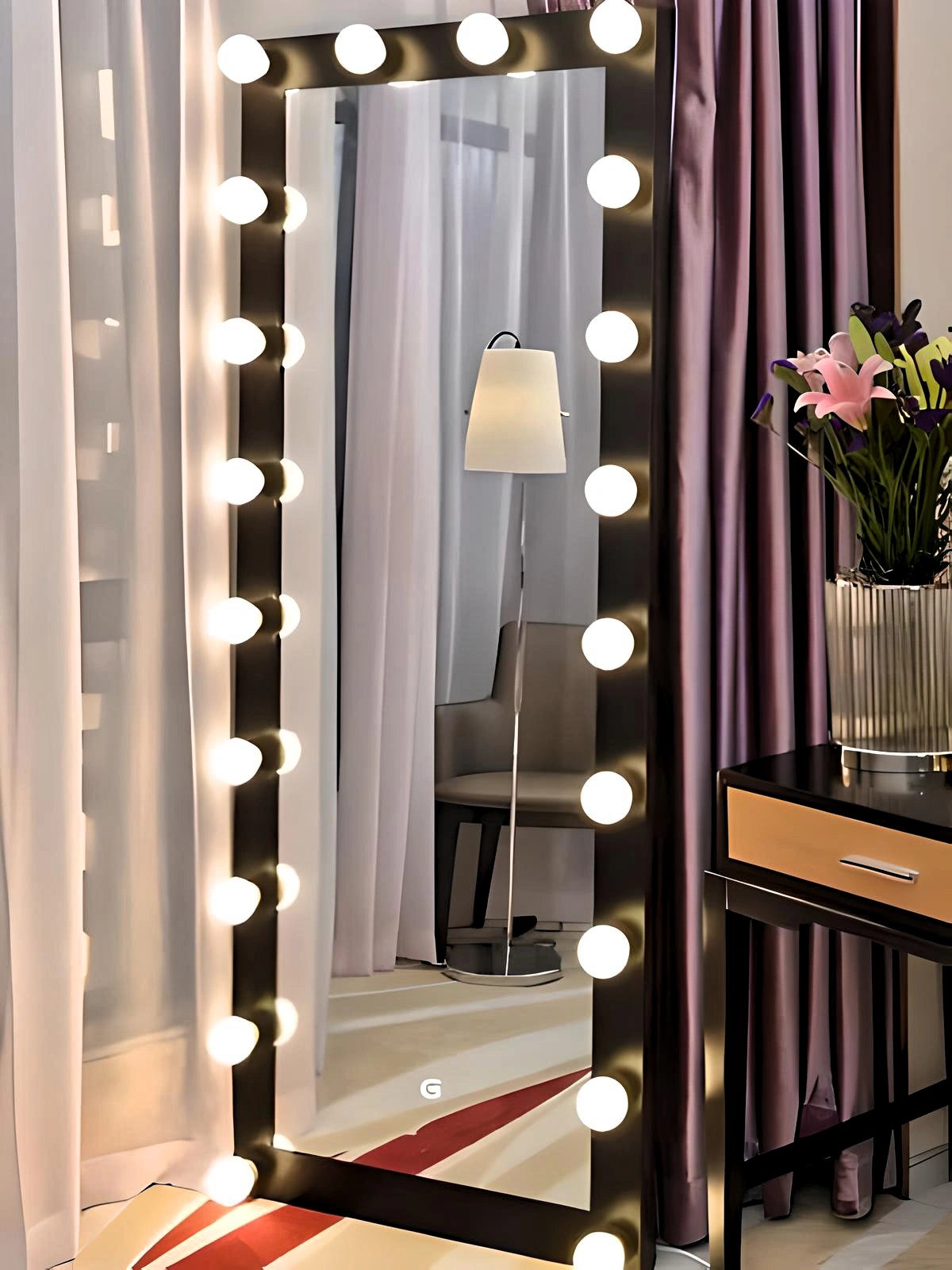 Dressing Room Mirror Lights Mirror Lights: Beautiful Lights To
