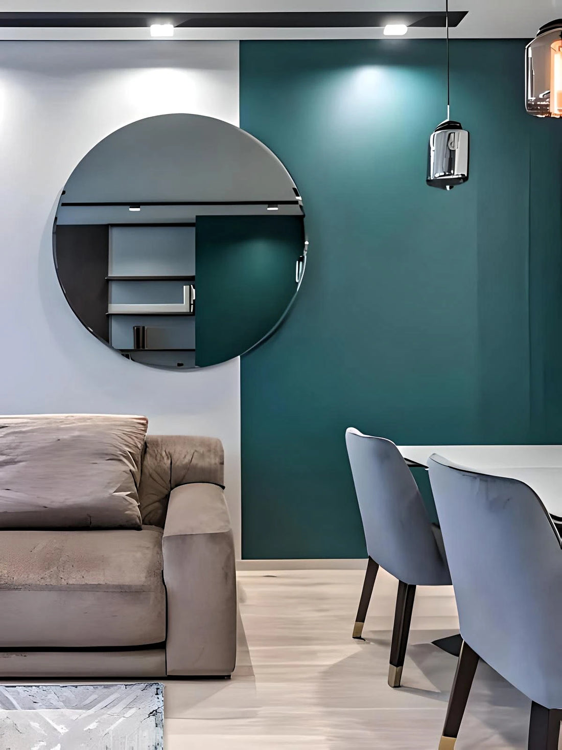 Living Room Looking Mirror