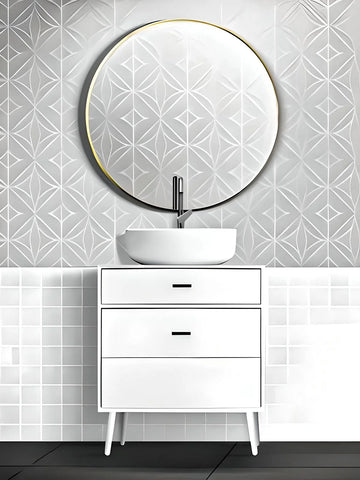 Metal Mirror for bathroom