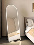Half-Rounf LED Mirror