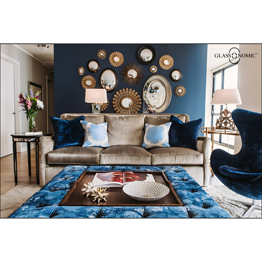 🪞 How to Use Wall Mirrors to Make Small Spaces Look Bigger