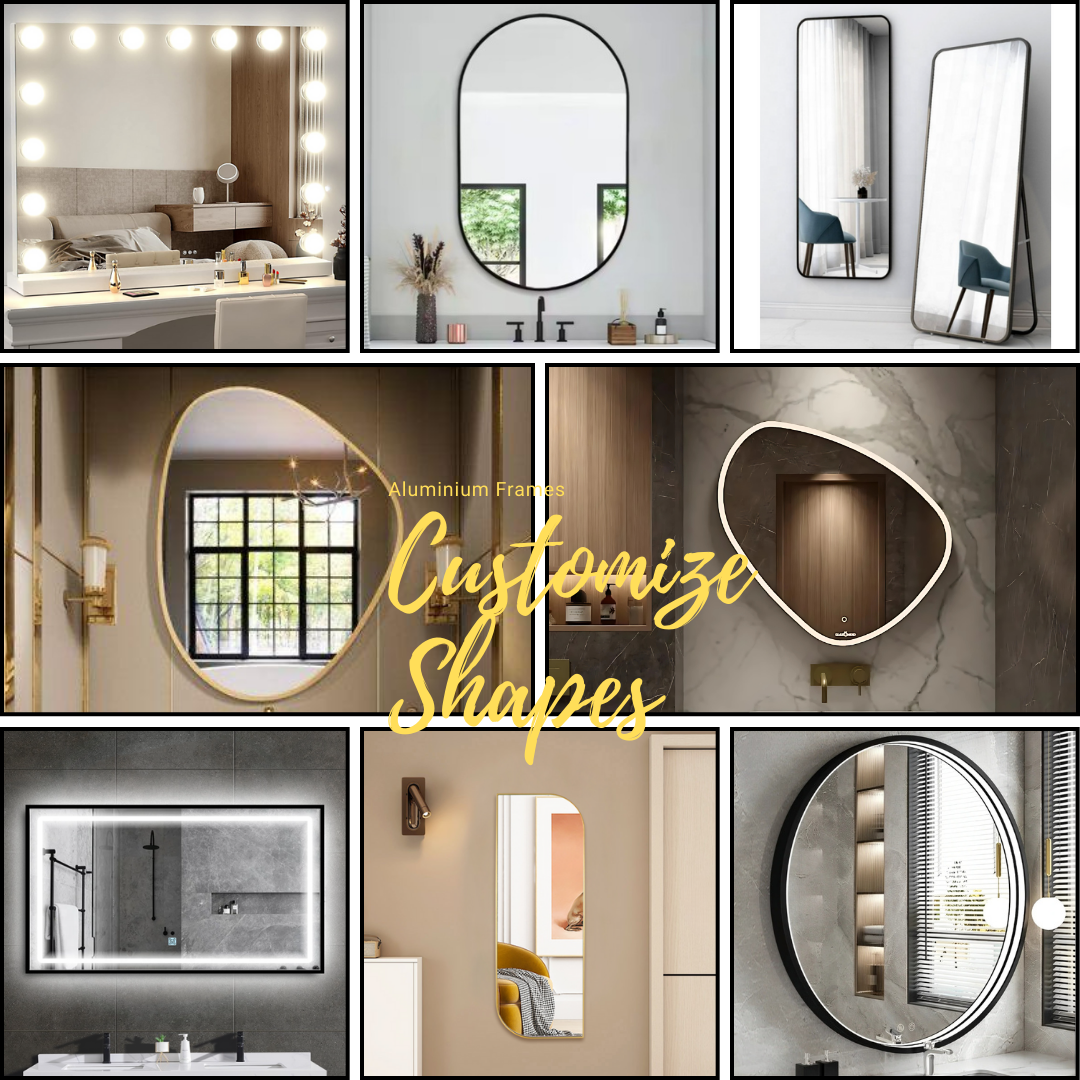 Why Custom Mirror Frames Are Better Than Readymade Designs