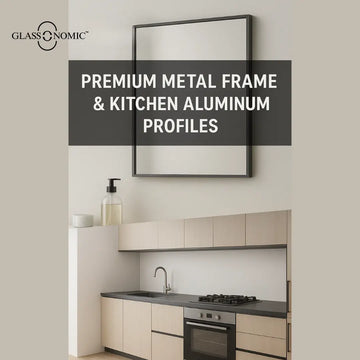 Premium Metal Frame & Kitchen Aluminium Profiles
