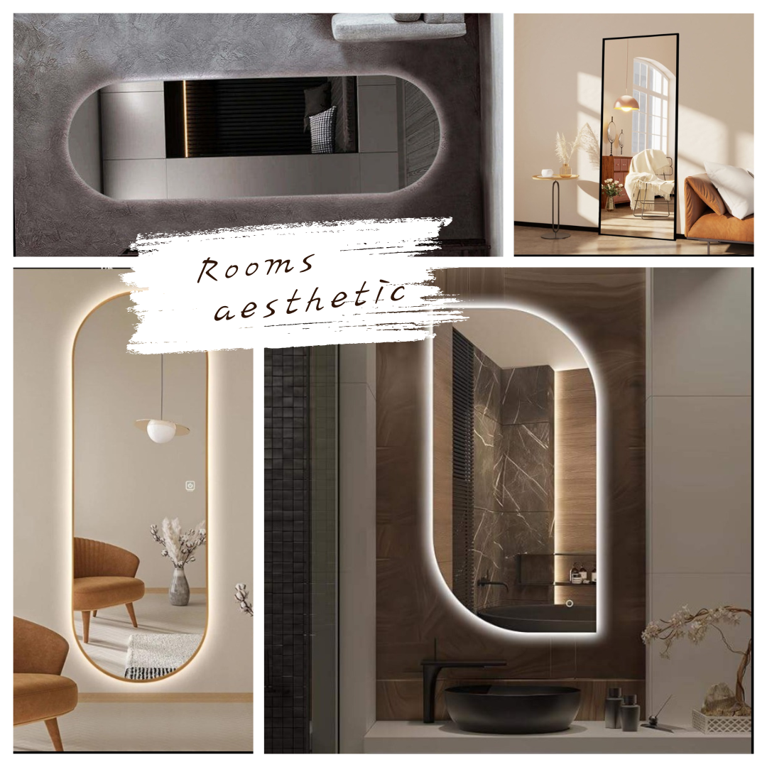 🌟 Luxury in Reflection: How Premium Mirrors Uplift Your Interiors