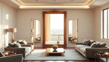 Kaise Premium Mirrors Aapke Ghar Ki Vibe Badal Sakte Hain – Glassonomic Guide