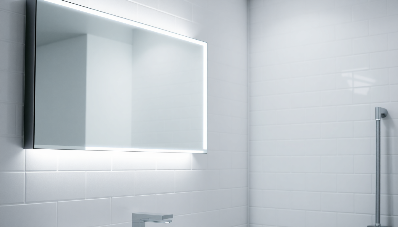 Illuminate Your Home with the Brilliance of LED Mirrors