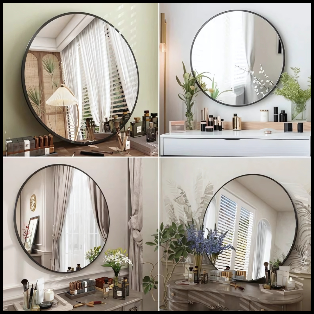 From Vanity to Vibe: Why Every Room Deserves a Statement Mirror
