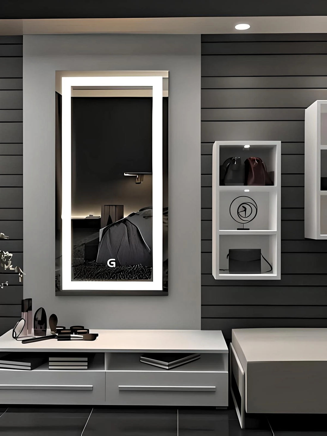 Buy LED Mirrors | Bathroom, Vanity, Makeup Mirrors with Lights Online